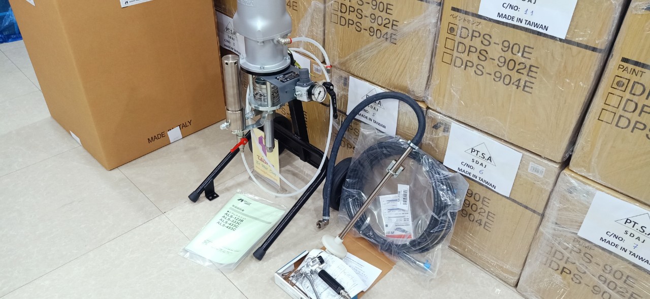 Máy phun sơn airless khí ALS-333C